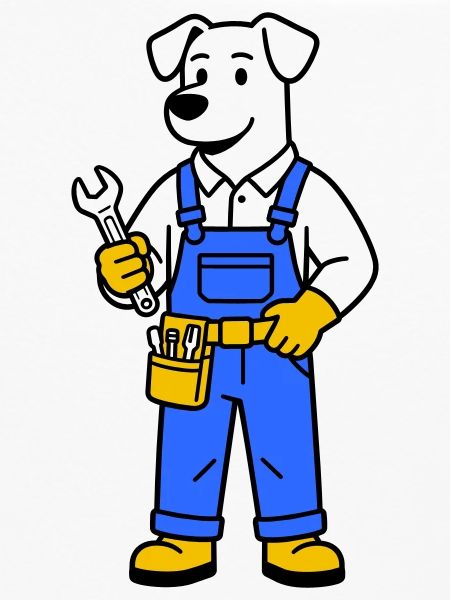 dog plumber