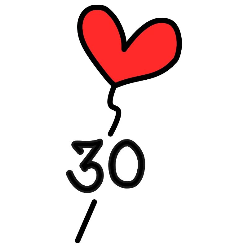 30 ANS. 30e ANNIVERSAIRE. ANNIVERSAIRE 30 ANS. 30