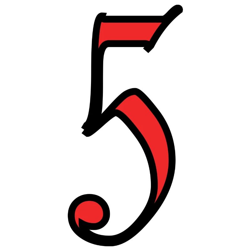 5. 5 ANS. 5e ANNIVERSAIRE. ANNIVERSAIRE 5 ANS