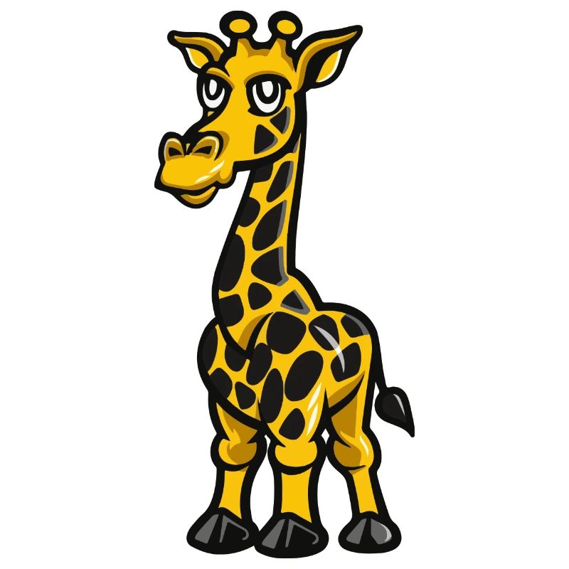 Giraffe Comic