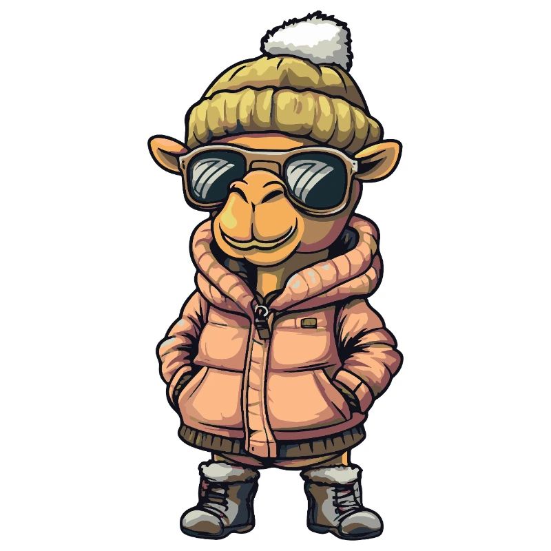 Camel Cool Comic