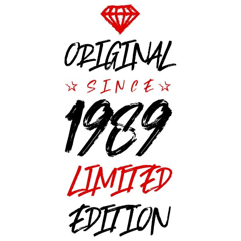 1989 Édition limitée