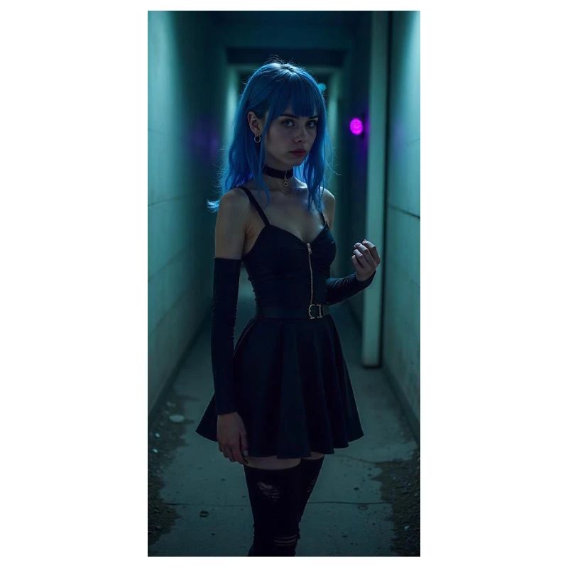 ANIME MÄDCHEN SWS