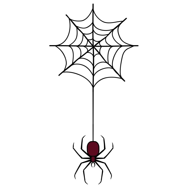 Spooky Halloween Spider in Web 3