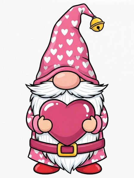 Valentine Gnomes