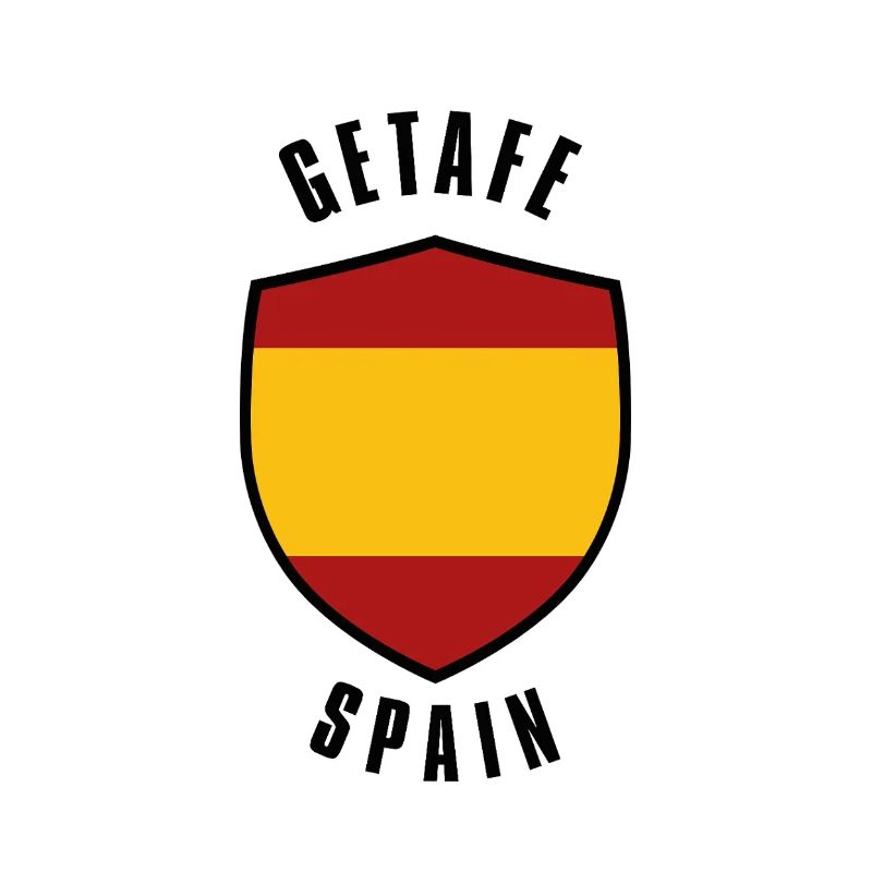 Getafe Spain Shield Emblem