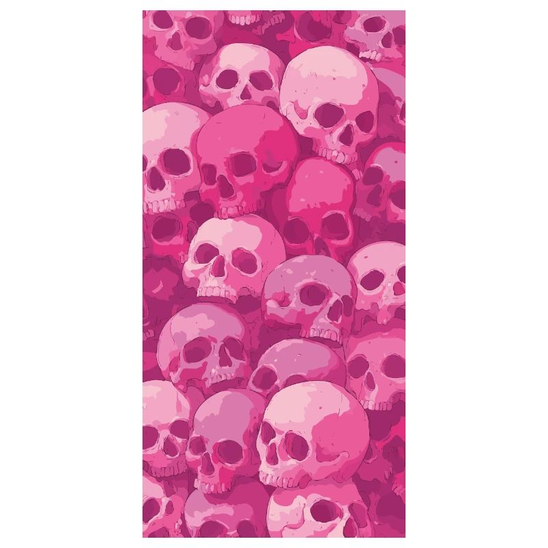 Pink Skull Pattern