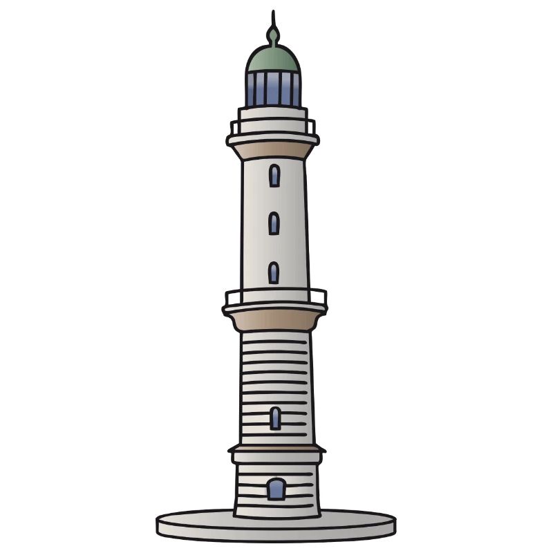 Lighthouse Warnemünde c