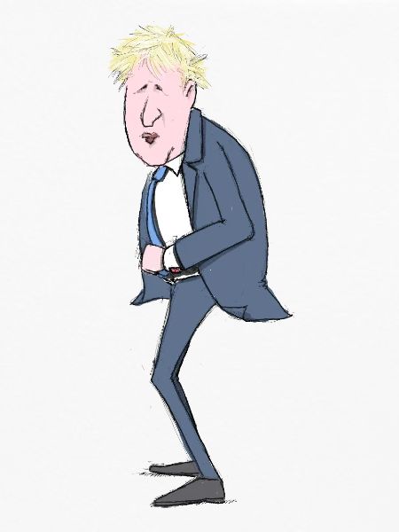 Boris Johnson Illustration
