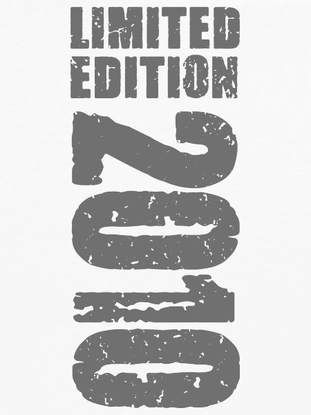 limited edition 2010
