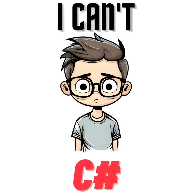 I can't C#