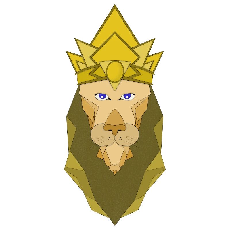 Polygonaler Kaiserlöwe