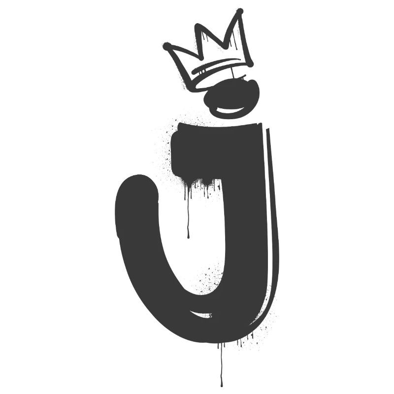J