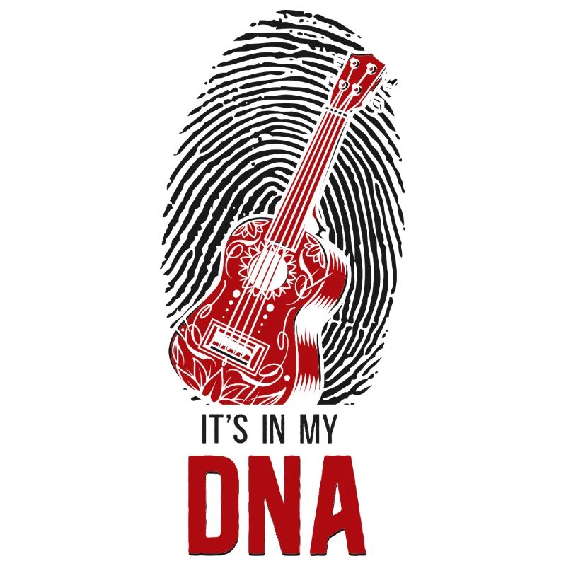 Empreinte digitale dans l’ukulélé hawaïen