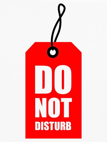 Do not disturb