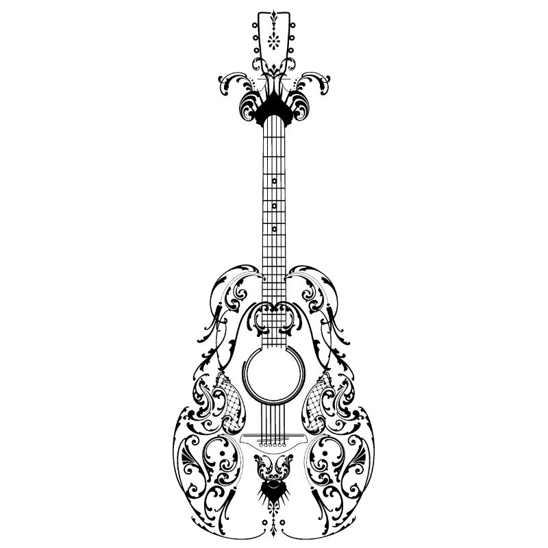 Gitarre Gitarrist Geschenkidee