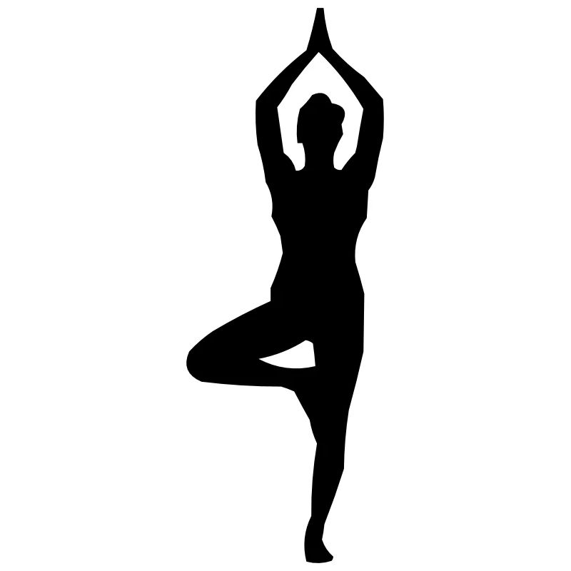 Yoga Silhouette