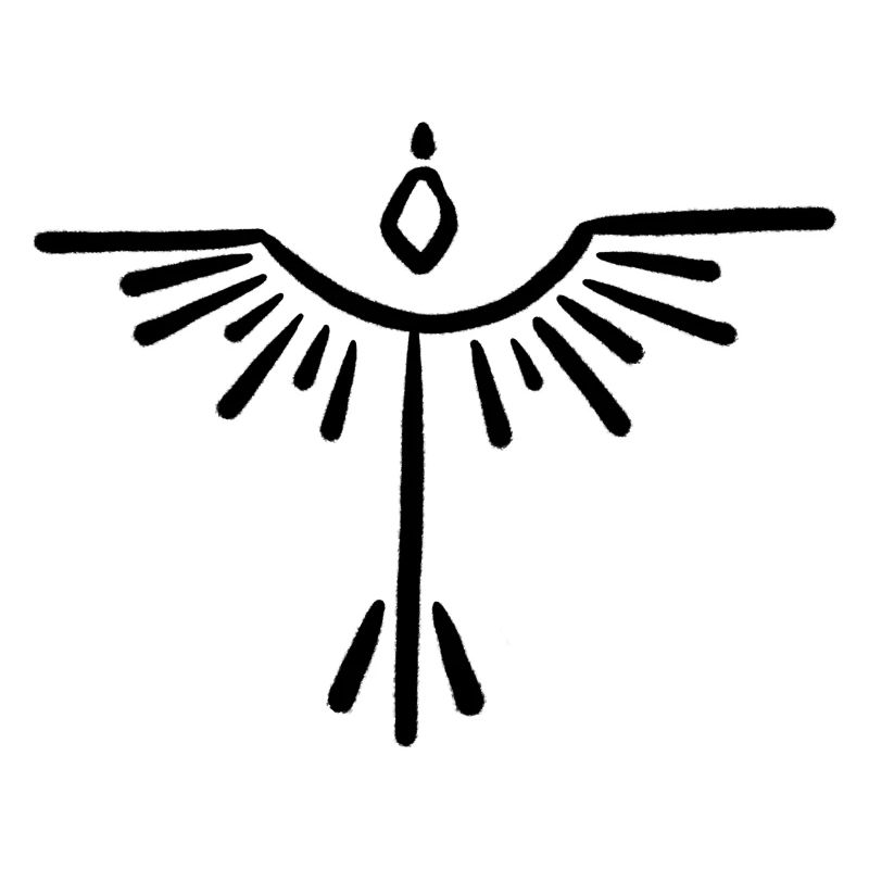 Vogelsymbol