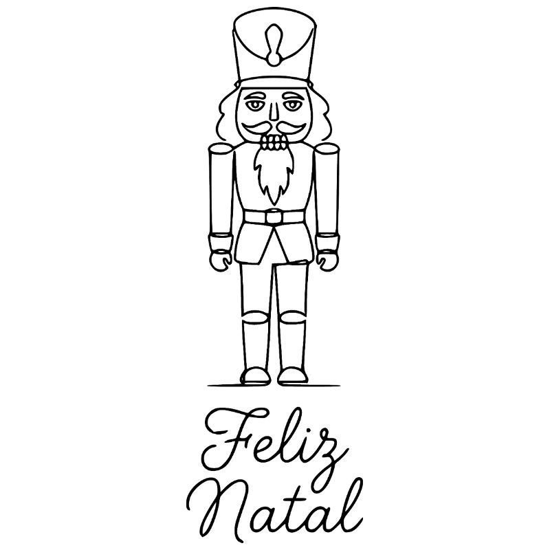 Feliz Natal Nutcracker Christmas Classic