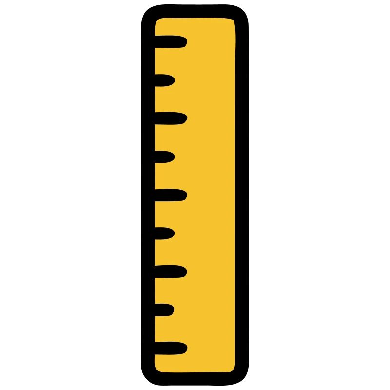 Ruler Math Geometry School