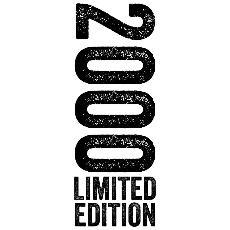 2000 Limited Edition 2000 Geburtstagsgeschenk