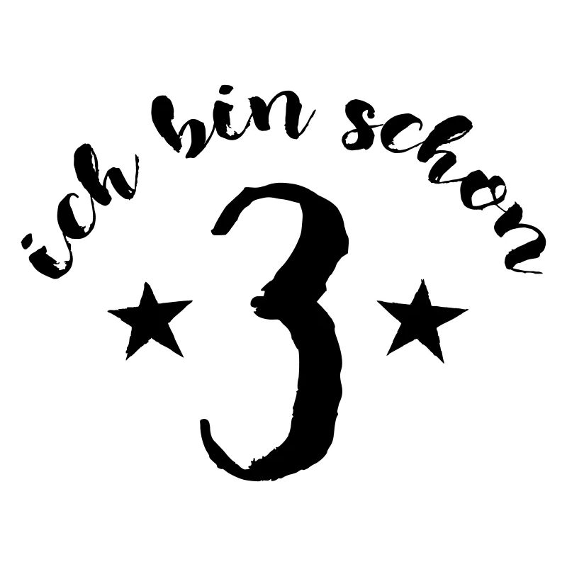 Schon 3, Kindergeburtstag - Geschenk