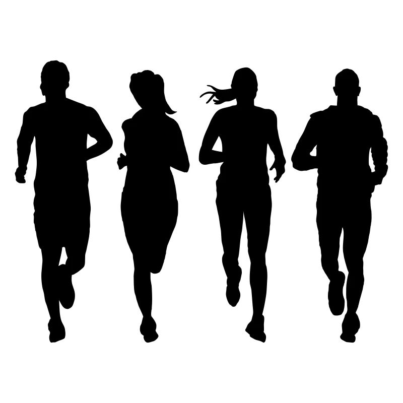running couple group