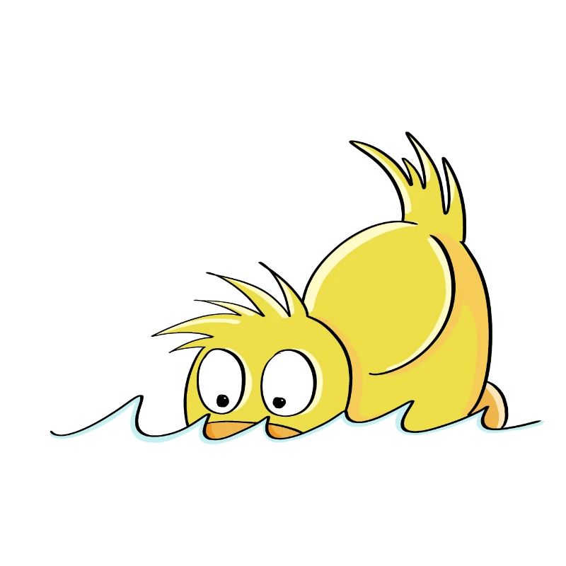 Duck Duck - Duck comic