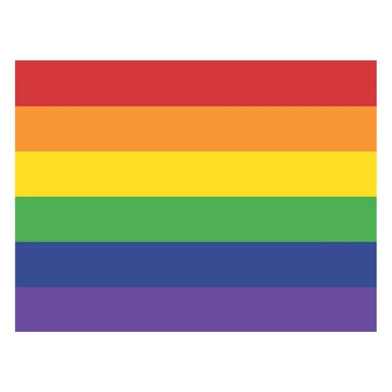 Regenbogen-Flagge