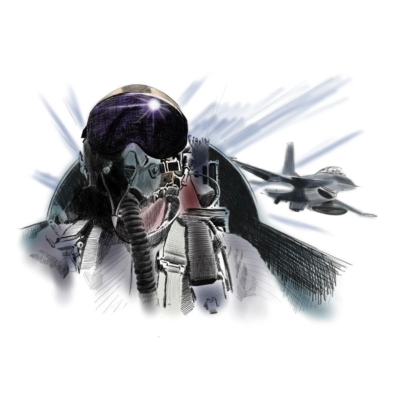 Fighter pilot