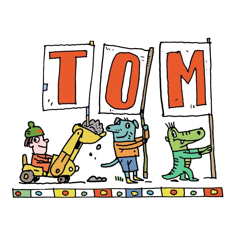TOM hat Geburtstag
