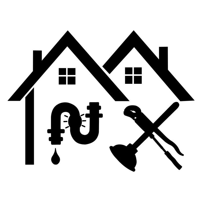 Fuite de maison d’entreprise de plombier se cachant