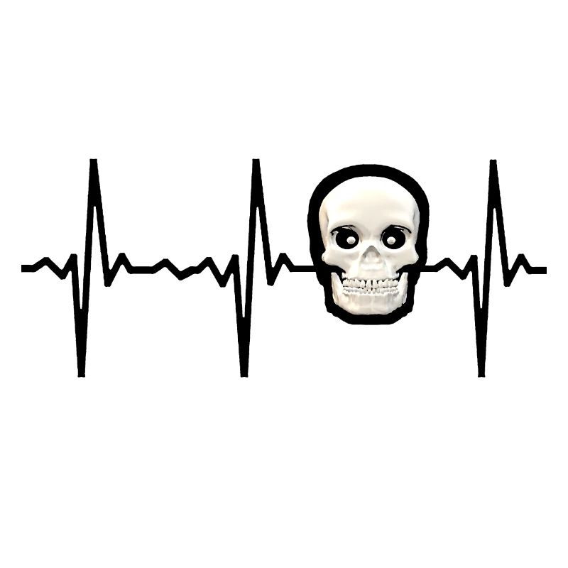 Skull Skeleton Skeleton Body Pulse Pulse