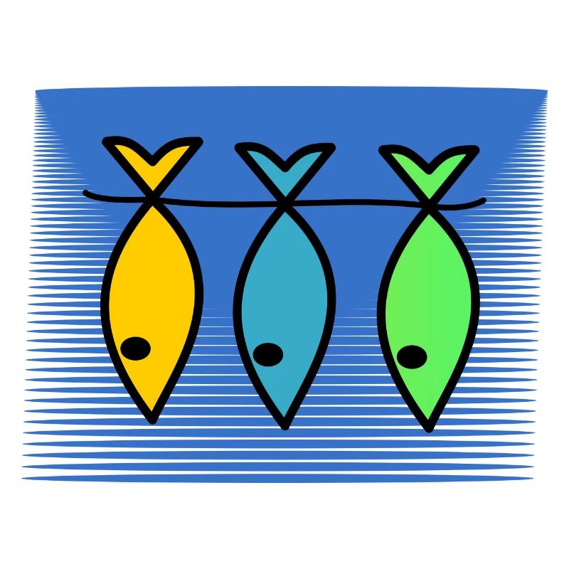 FISH. APRIL FOOL. EASTER. SARDINE. SEA