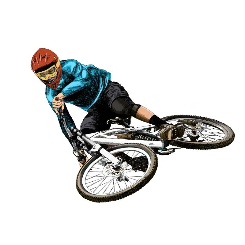 Mountainbiker
