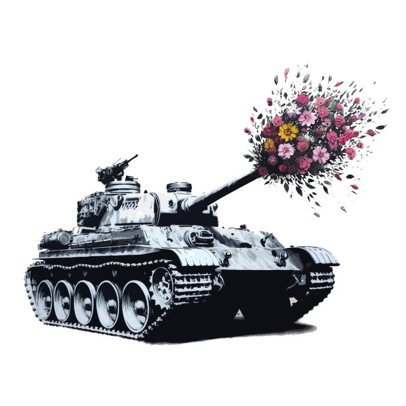 Panzer Blumenstrauss