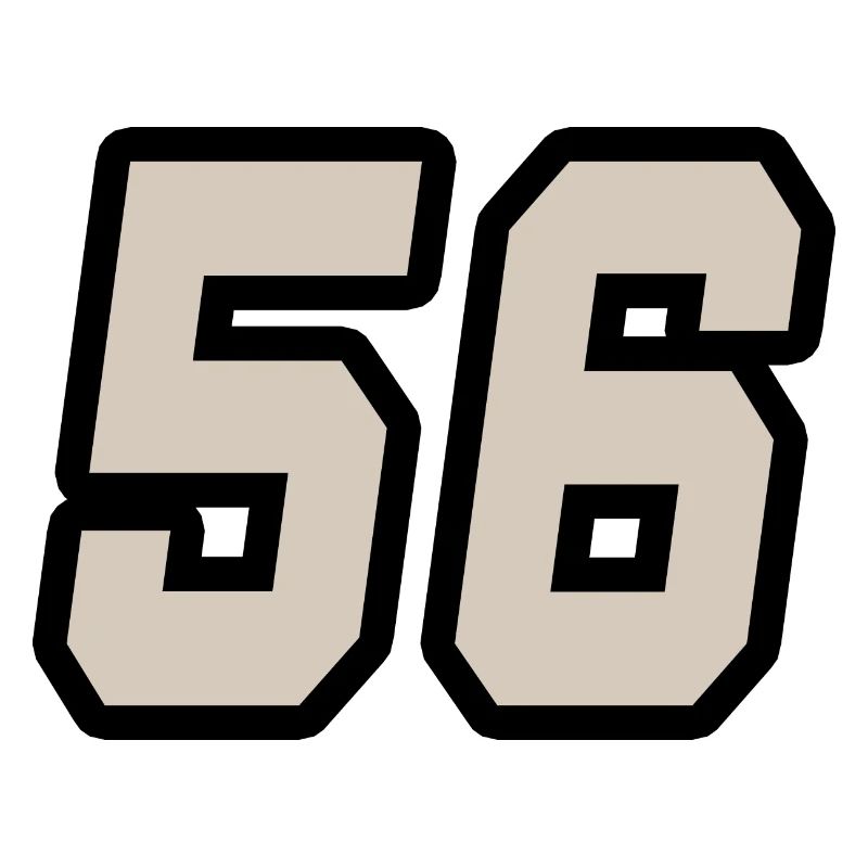 Nummer sechsundfünfzig 56