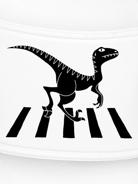 Pedestrian Dinosaur (Black)