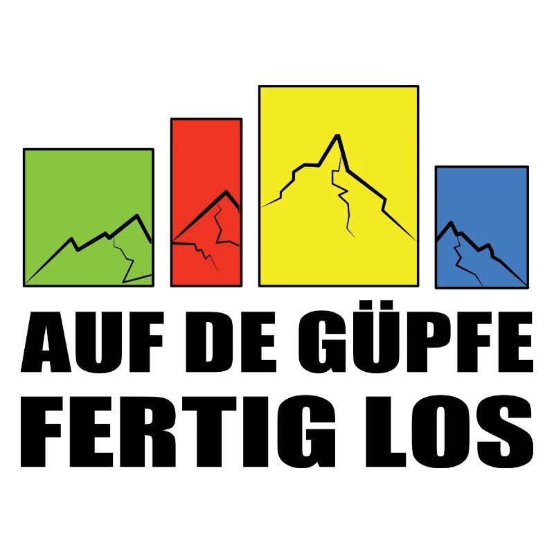 on the Güpfe get set, go-on the summits, get set, go