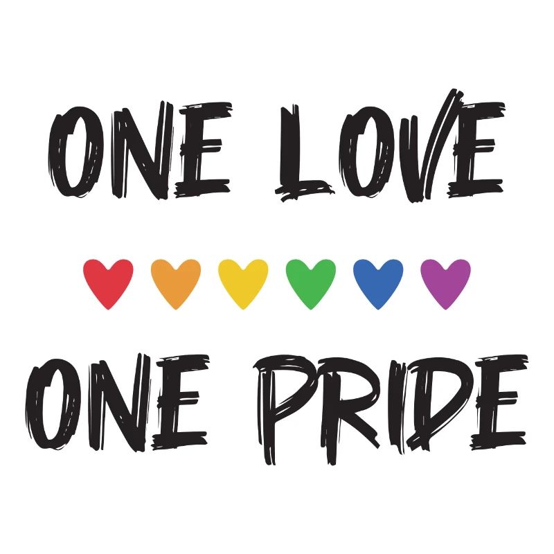 LGBT Pride Month - One Love, One Pride