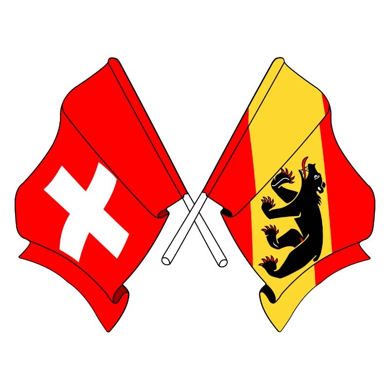 Drapeau Suisse drapeau Berne