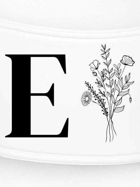 Minimalistische Blumen