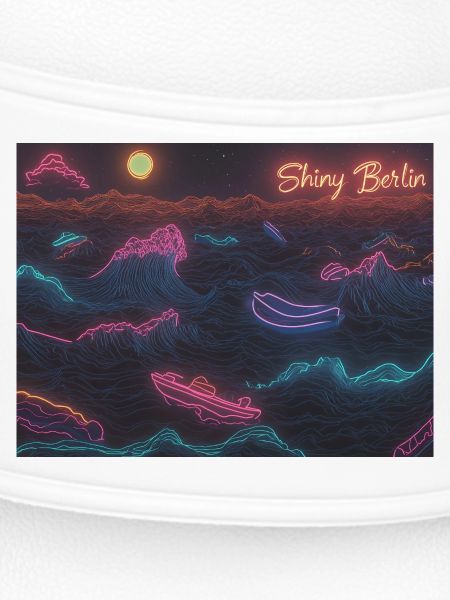 Shiny Berlin Neon waves