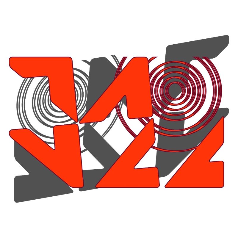 Motif graffiti jazz