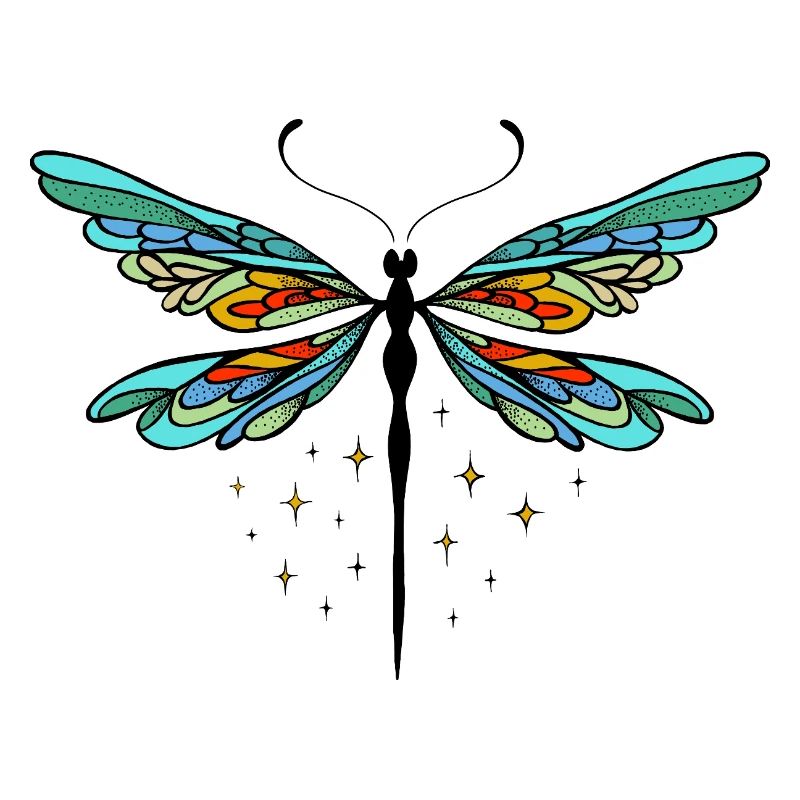 Libelle libellule