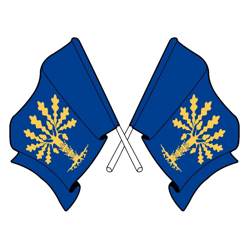 Blekinge, Sweden – Double flag power