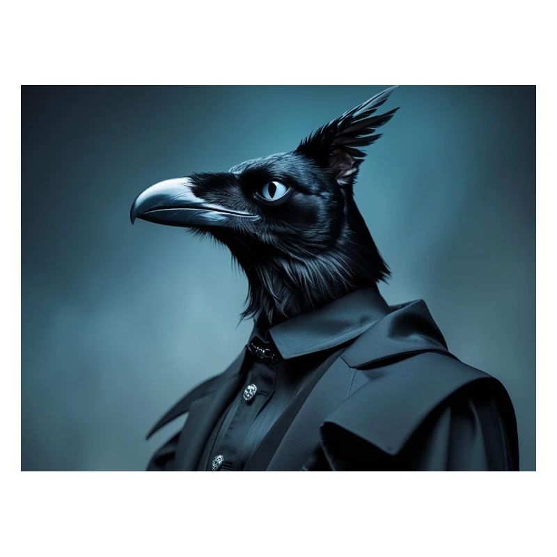 Mystic Eagle Portrait Design