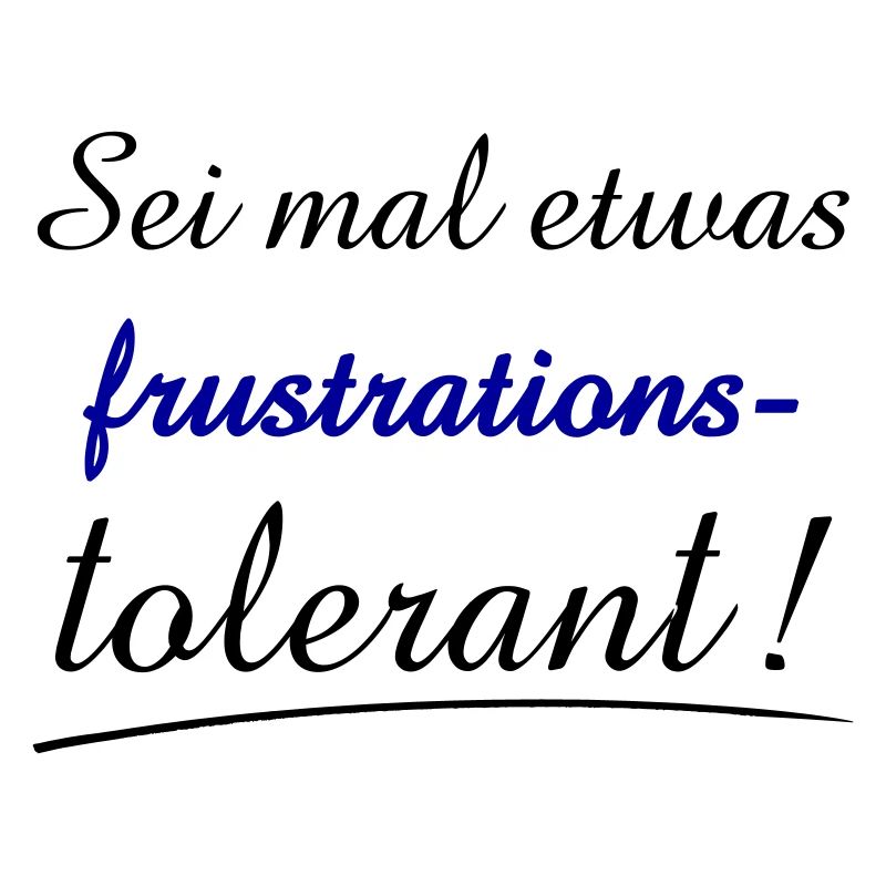 Expression de la frustration face à la typographie audacieuse