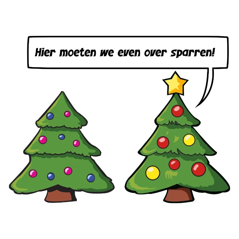 Christmas tree sparring partner