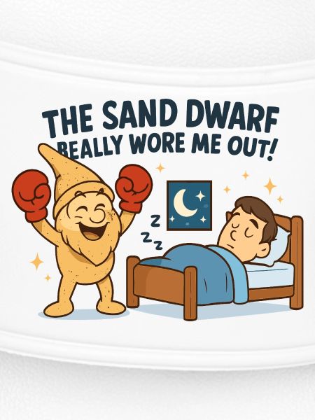 The sand dwarf strikes !